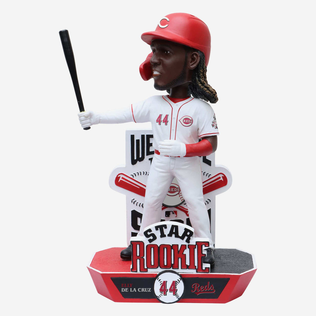 Elly De La Cruz Cincinnati Reds Star Rookie Bobblehead FOCO - FOCO.com
