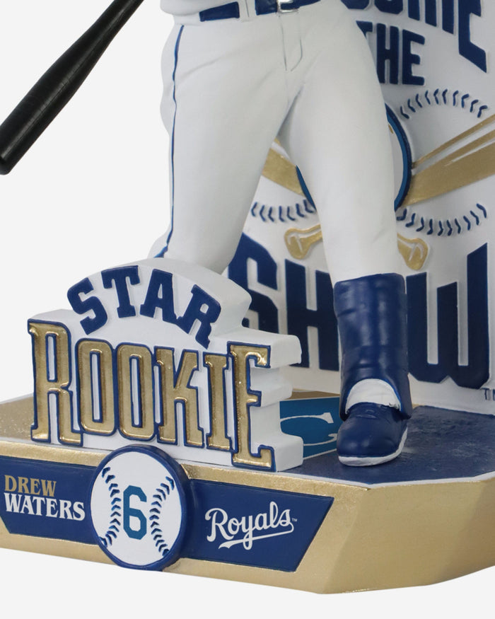 Drew Waters Kansas City Royals Star Rookie Bobblehead FOCO - FOCO.com