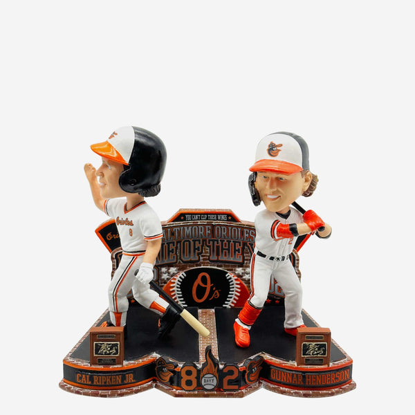 Cal Ripken Jr & Gunnar Henderson Baltimore Orioles Roy Winners
