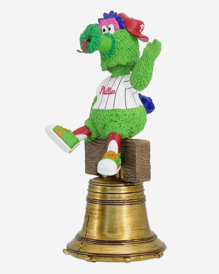 Phillie Phanatic Philadelphia Phillies Ring the Bell Base Mascot Bobblehead FOCO - FOCO.com