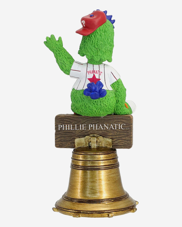 Phillie Phanatic Philadelphia Phillies Ring the Bell Base Mascot Bobblehead FOCO - FOCO.com