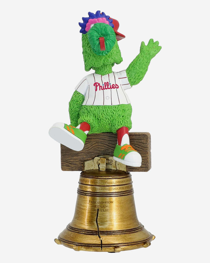 Phillie Phanatic Philadelphia Phillies Ring the Bell Base Mascot Bobblehead FOCO - FOCO.com