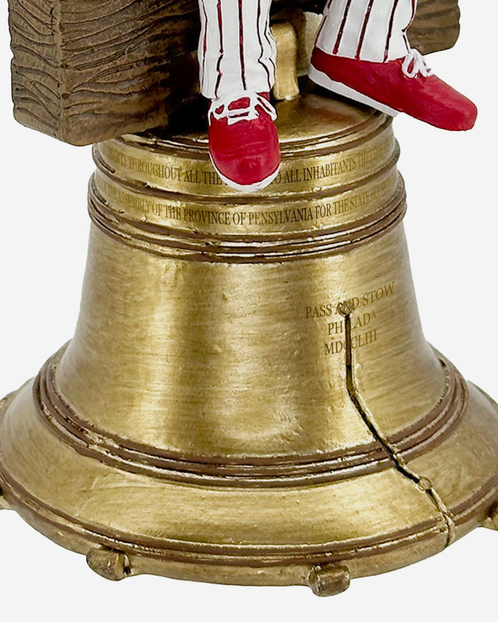 Nick Castellanos Philadelphia Phillies Ring the Bell Base Bobblehead FOCO - FOCO.com