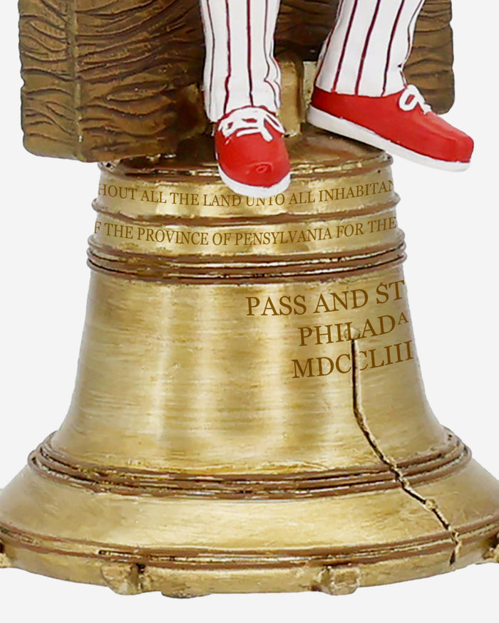 Zack Wheeler Philadelphia Phillies Ring the Bell Base Bobblehead FOCO - FOCO.com