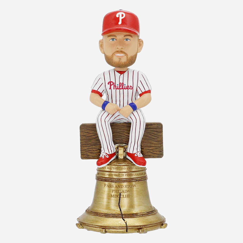 Zack Wheeler Philadelphia Phillies Ring the Bell Base Bobblehead FOCO - FOCO.com
