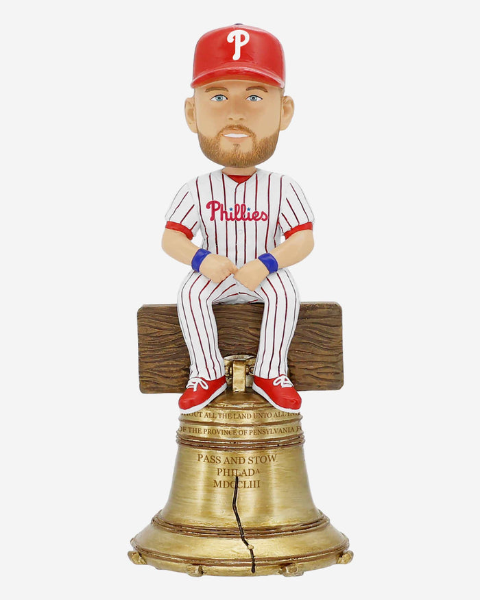 Zack Wheeler Philadelphia Phillies Ring the Bell Base Bobblehead FOCO - FOCO.com