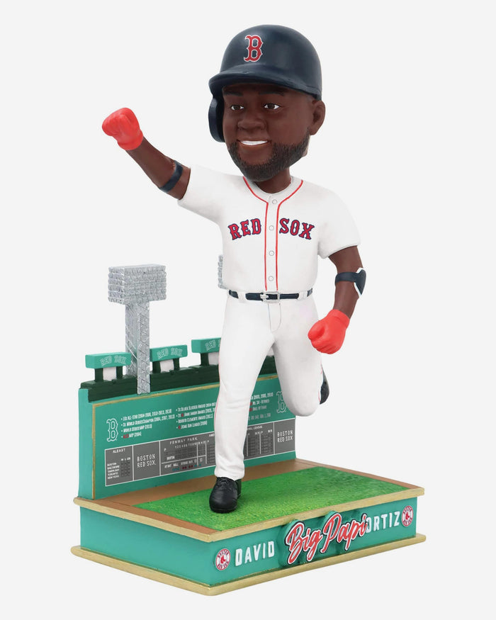 David Ortiz Boston Red Sox Career Stats Bobblehead FOCO - FOCO.com