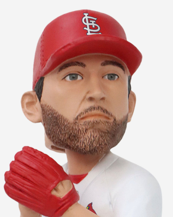 Adam Wainwright St Louis Cardinals Career Stats Bobblehead FOCO - FOCO.com