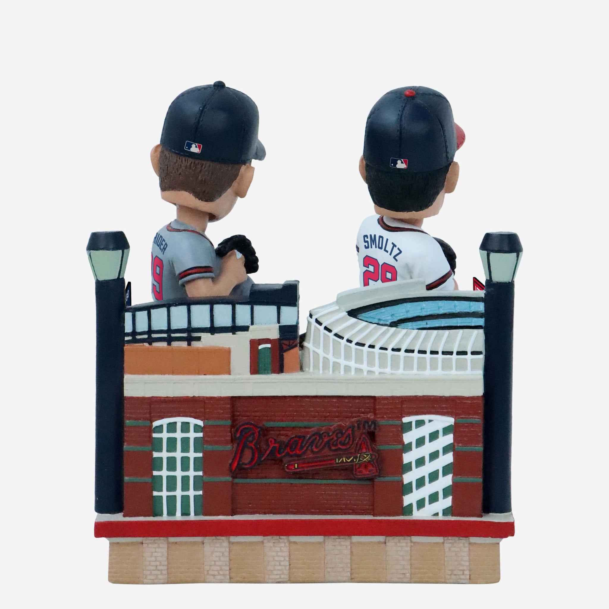 John Smoltz & Spencer Strider Atlanta Braves Then and Now