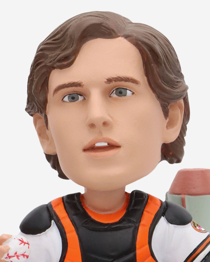 Rick Dempsey & Adley Rutschman Baltimore Orioles Then and Now Bobblehead FOCO - FOCO.com