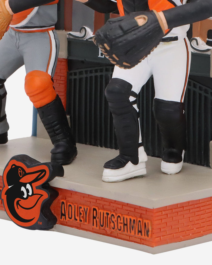 Rick Dempsey & Adley Rutschman Baltimore Orioles Then and Now Bobblehead FOCO - FOCO.com
