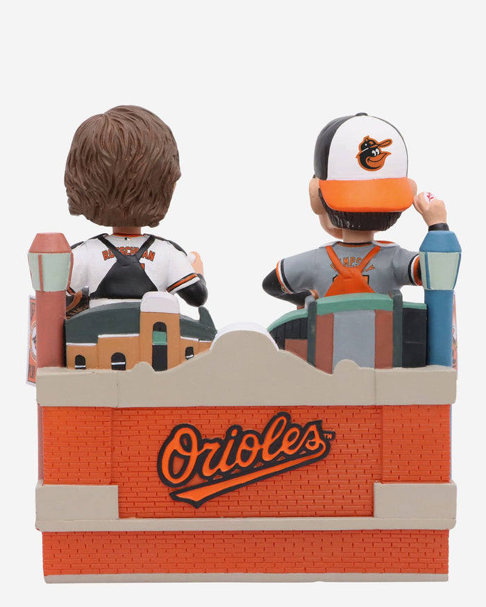 Rick Dempsey & Adley Rutschman Baltimore Orioles Then and Now Bobblehead FOCO - FOCO.com