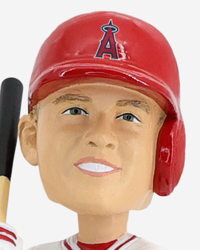 Tim Salmon & Mike Trout Los Angeles Angels 1993 & 2012 Rookie of the Year Then and Now Bobblehead FOCO - FOCO.com