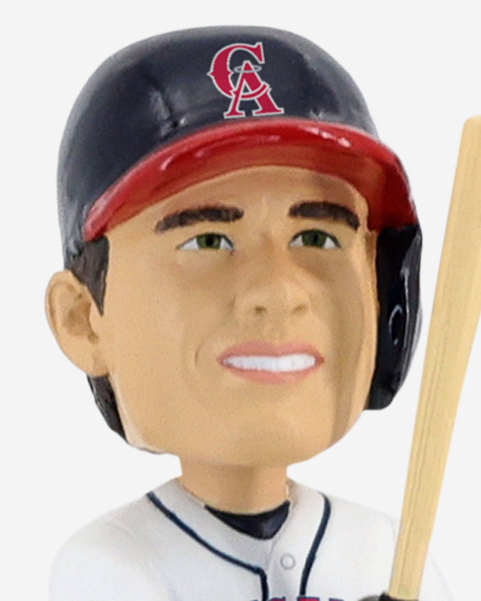 Tim Salmon & Mike Trout Los Angeles Angels 1993 & 2012 Rookie of the Year Then and Now Bobblehead FOCO - FOCO.com