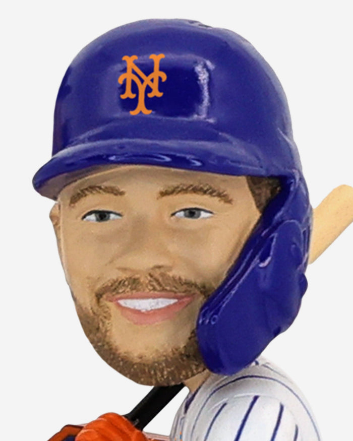 Tom Seaver & Pete Alonso New York Mets 1967 & 2019 Rookie of the Year Then and Now Bobblehead FOCO - FOCO.com