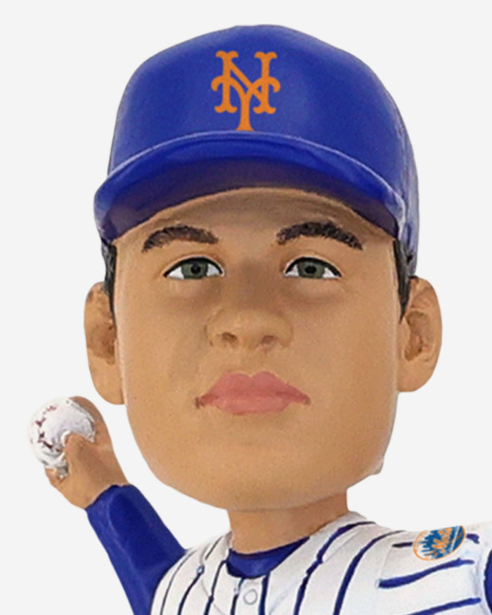 Tom Seaver & Pete Alonso New York Mets 1967 & 2019 Rookie of the Year Then and Now Bobblehead FOCO - FOCO.com