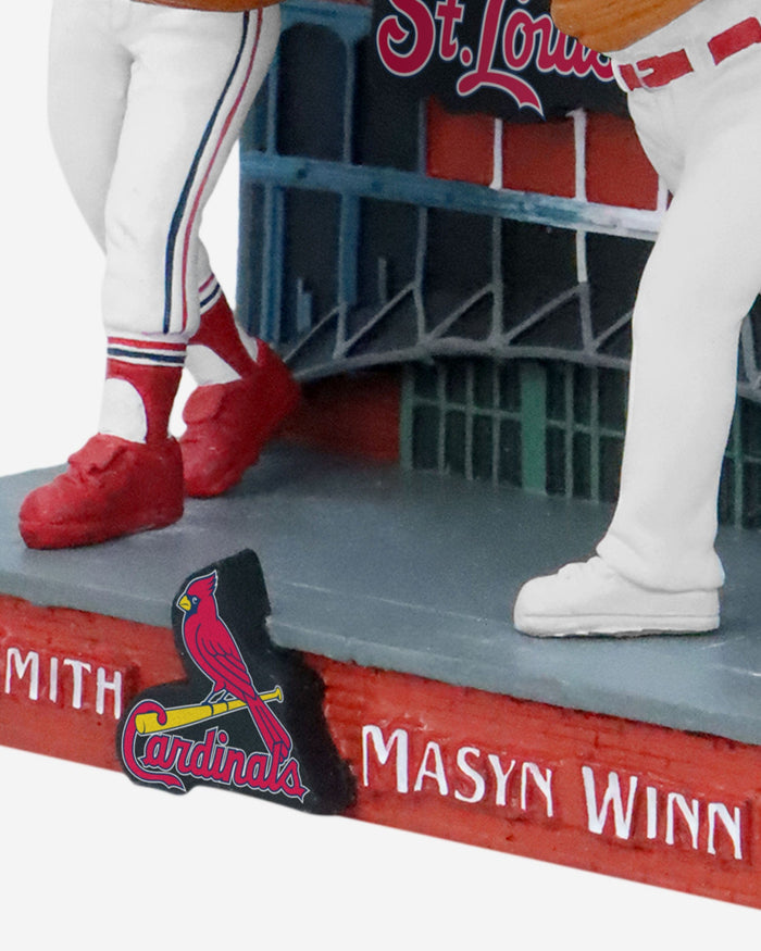 Ozzie Smith & Masyn Winn St Louis Cardinals Then and Now Bobblehead FOCO - FOCO.com