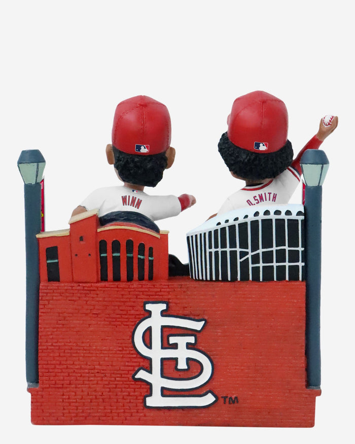 Ozzie Smith & Masyn Winn St Louis Cardinals Then and Now Bobblehead FOCO - FOCO.com