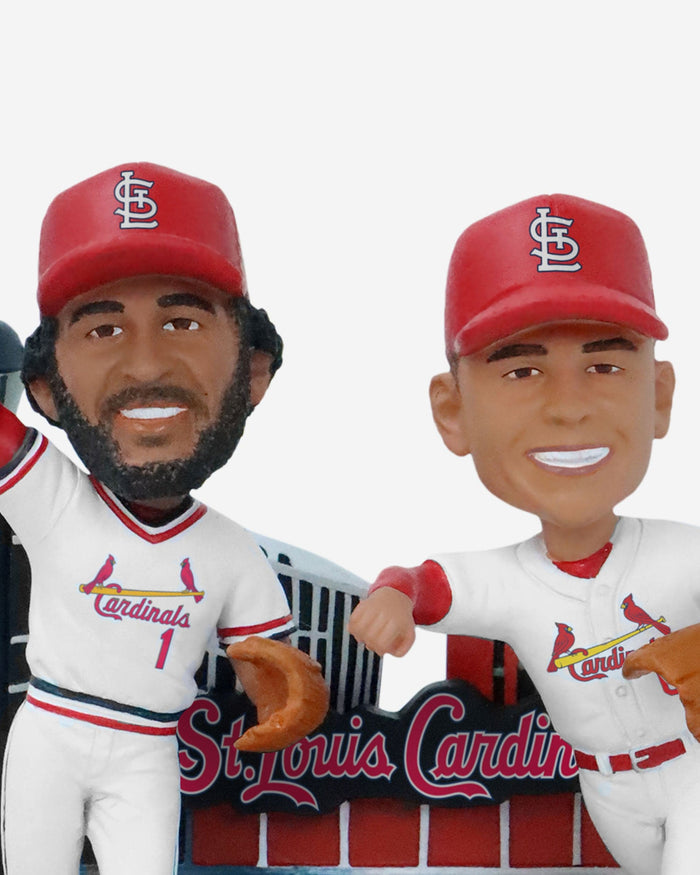 Ozzie Smith & Masyn Winn St Louis Cardinals Then and Now Bobblehead FOCO - FOCO.com