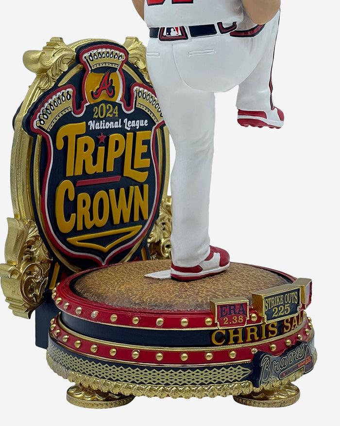 Chris Sale Atlanta Braves Triple Crown Bobblehead FOCO - FOCO.com