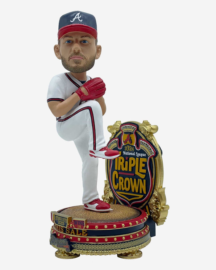 Chris Sale Atlanta Braves Triple Crown Bobblehead FOCO - FOCO.com