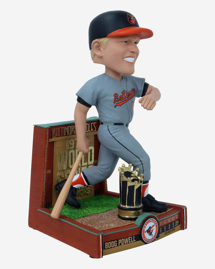 Boog Powell Baltimore Orioles 1970 World Series Champions Bobblehead FOCO - FOCO.com