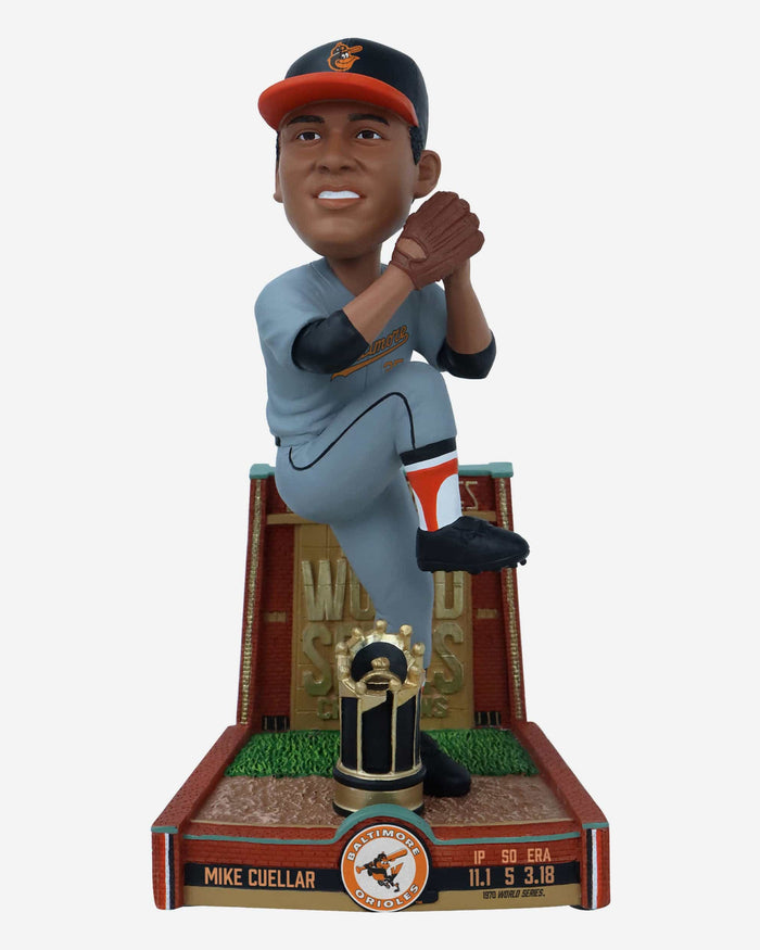 Mike Cuellar Baltimore Orioles 1970 World Series Champions Bobblehead FOCO - FOCO.com