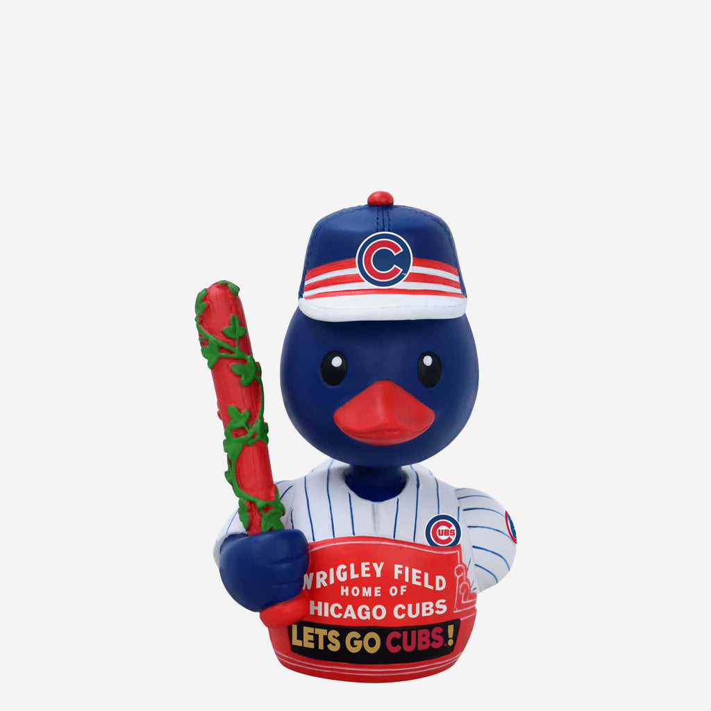 Chicago Cubs Wrigley Field Thematic Bobble Duck Mini Bobblehead FOCO - FOCO.com
