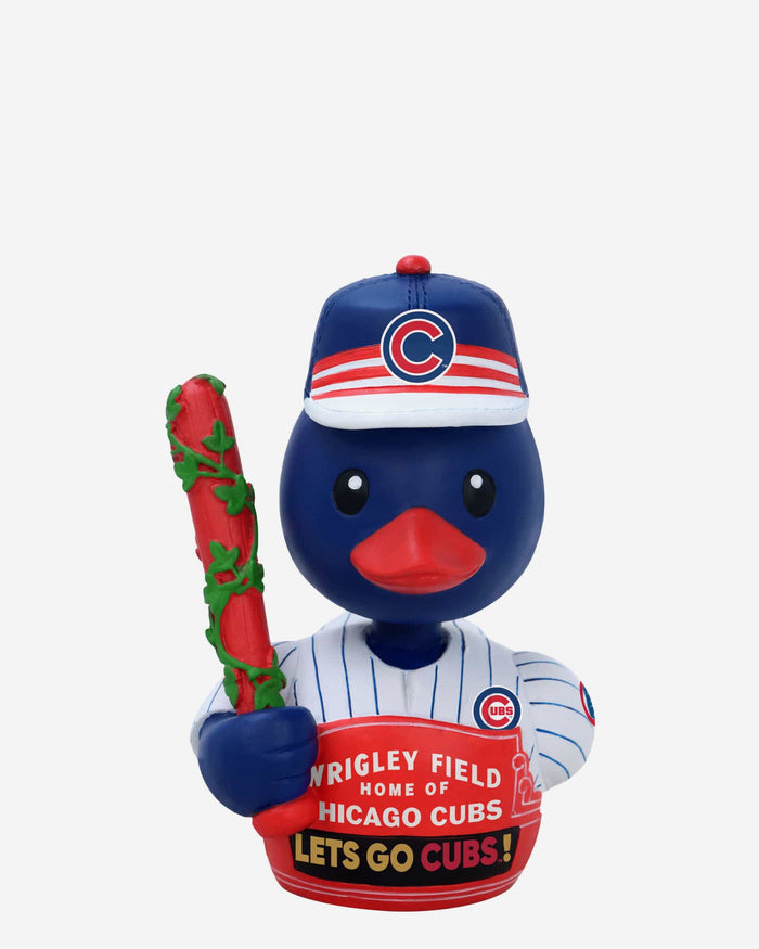 Chicago Cubs Wrigley Field Thematic Bobble Duck Mini Bobblehead FOCO - FOCO.com