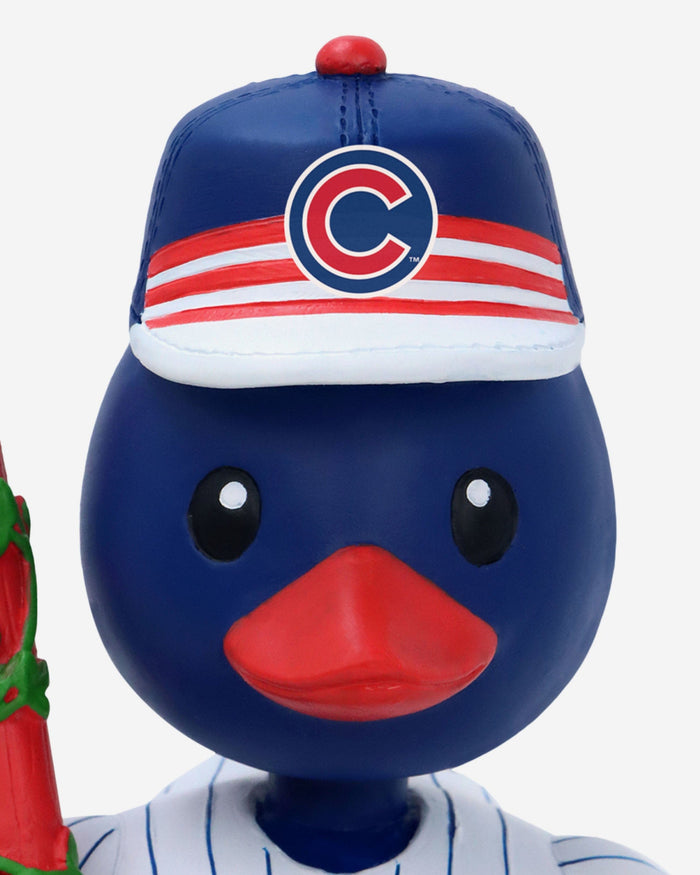 Chicago Cubs Wrigley Field Thematic Bobble Duck Mini Bobblehead FOCO - FOCO.com