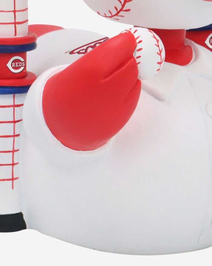 Cincinnati Reds Superfan Bobble Duck Mini Bobblehead FOCO - FOCO.com
