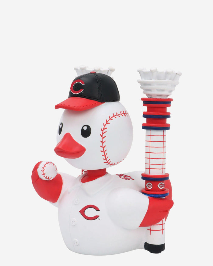 Cincinnati Reds Superfan Bobble Duck Mini Bobblehead FOCO - FOCO.com