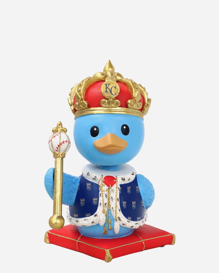 Kansas City Royals Superfan Bobble Duck Mini Bobblehead FOCO - FOCO.com