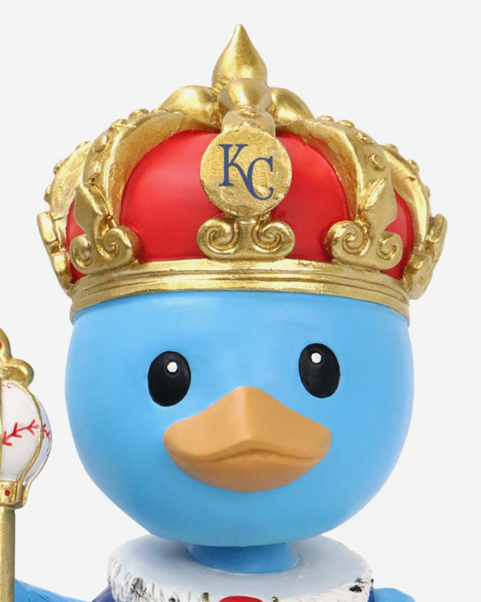 Kansas City Royals Superfan Bobble Duck Mini Bobblehead FOCO - FOCO.com