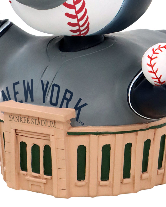 New York Yankees Yankee Stadium Thematic Bobble Duck Mini Bobblehead FOCO - FOCO.com