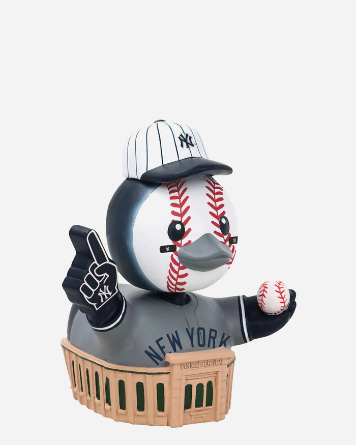 New York Yankees Yankee Stadium Thematic Bobble Duck Mini Bobblehead FOCO - FOCO.com