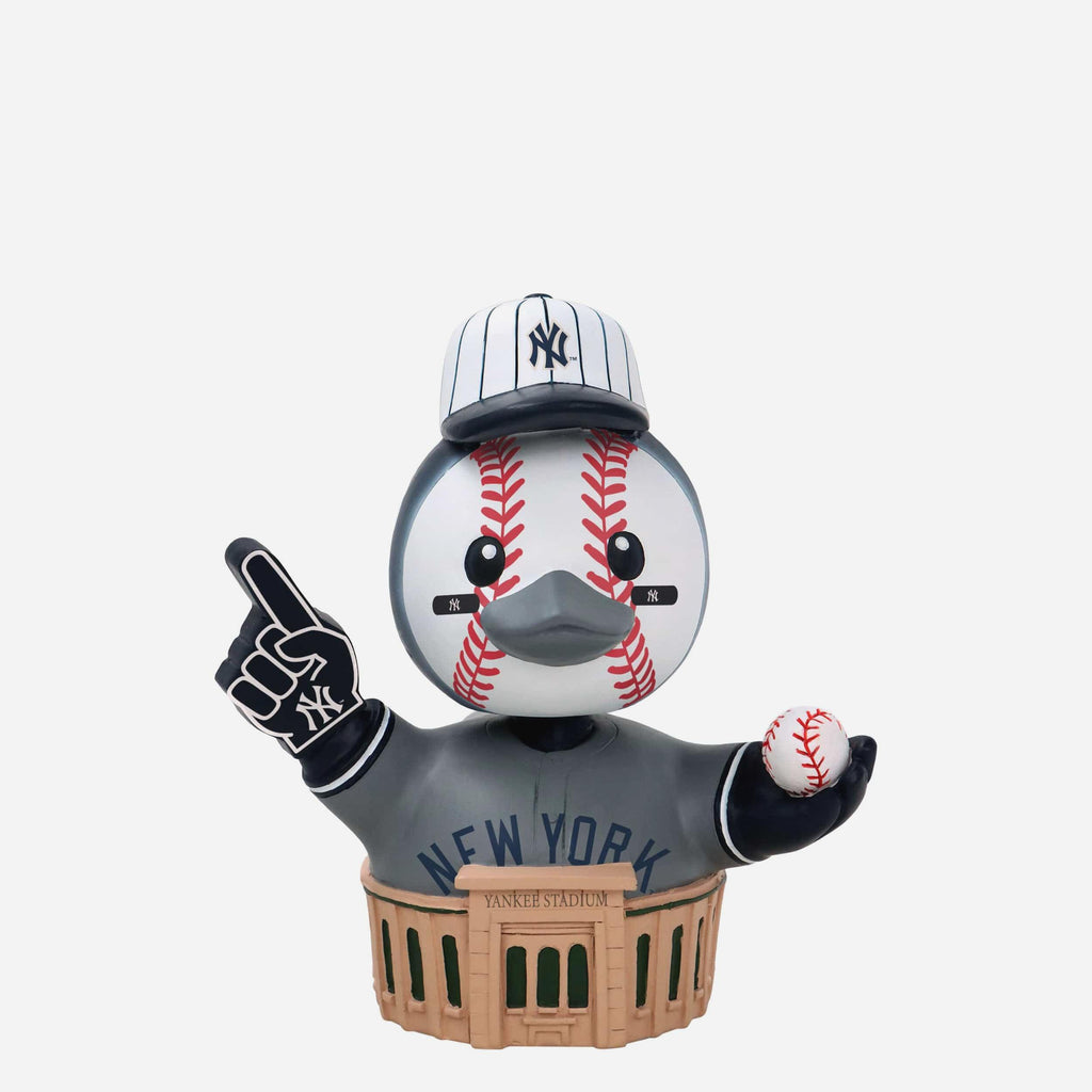 New York Yankees Yankee Stadium Thematic Bobble Duck Mini Bobblehead FOCO - FOCO.com