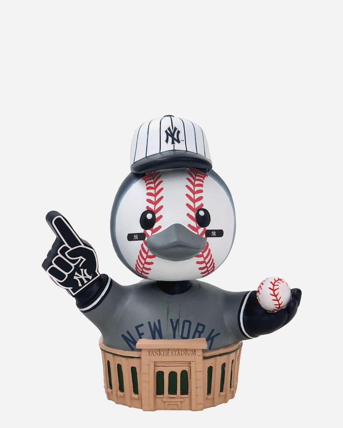 New York Yankees Yankee Stadium Thematic Bobble Duck Mini Bobblehead FOCO - FOCO.com