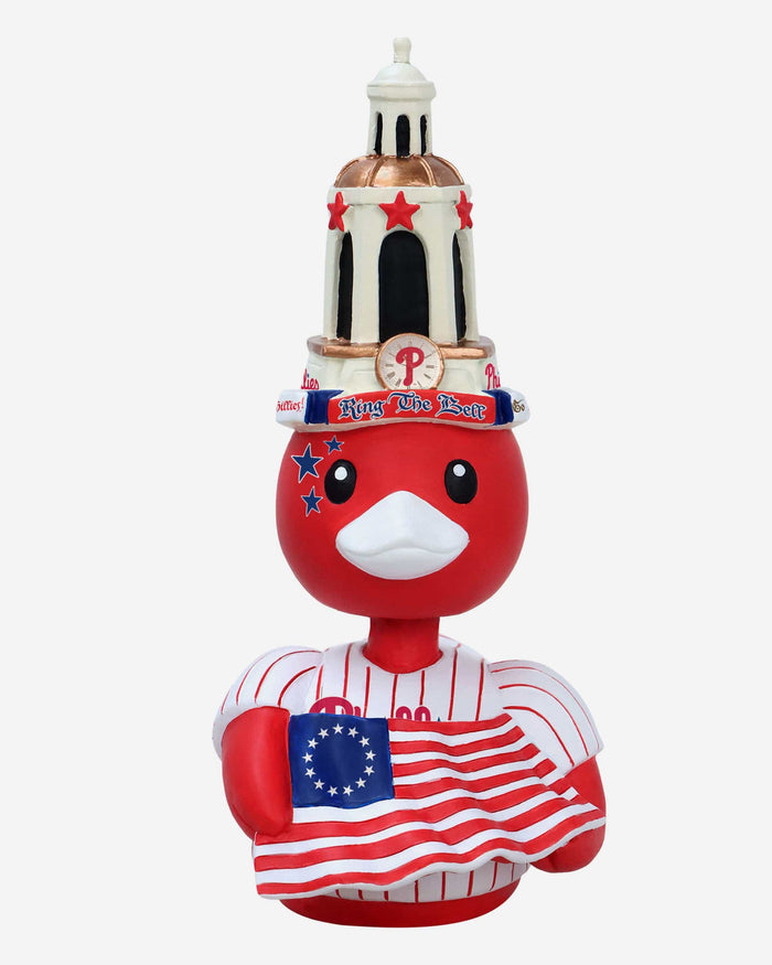 Philadelphia Phillies Superfan Bobble Duck Mini Bobblehead FOCO - FOCO.com