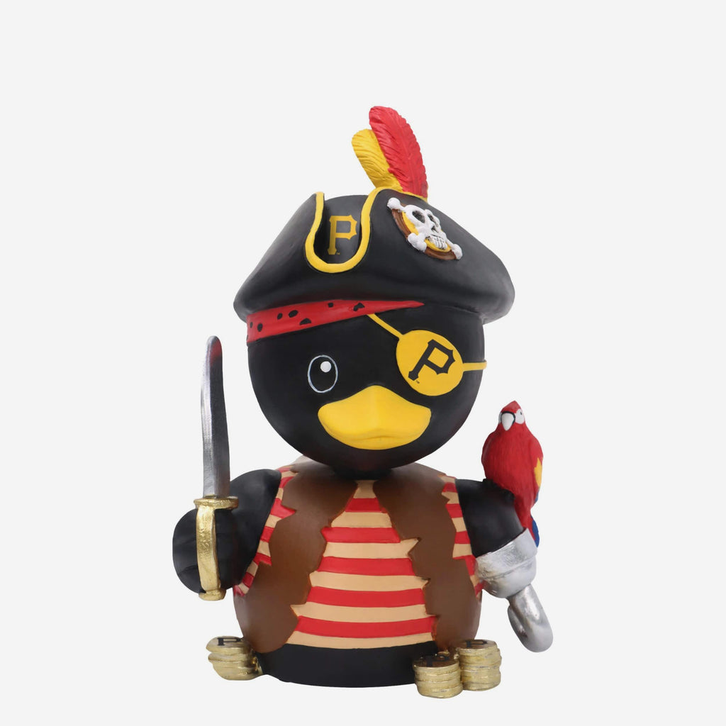 Pittsburgh Pirates Superfan Bobble Duck Mini Bobblehead FOCO - FOCO.com
