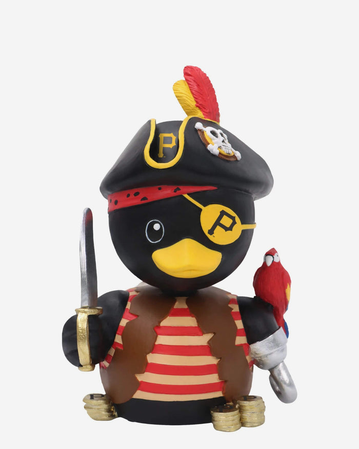 Pittsburgh Pirates Superfan Bobble Duck Mini Bobblehead FOCO - FOCO.com