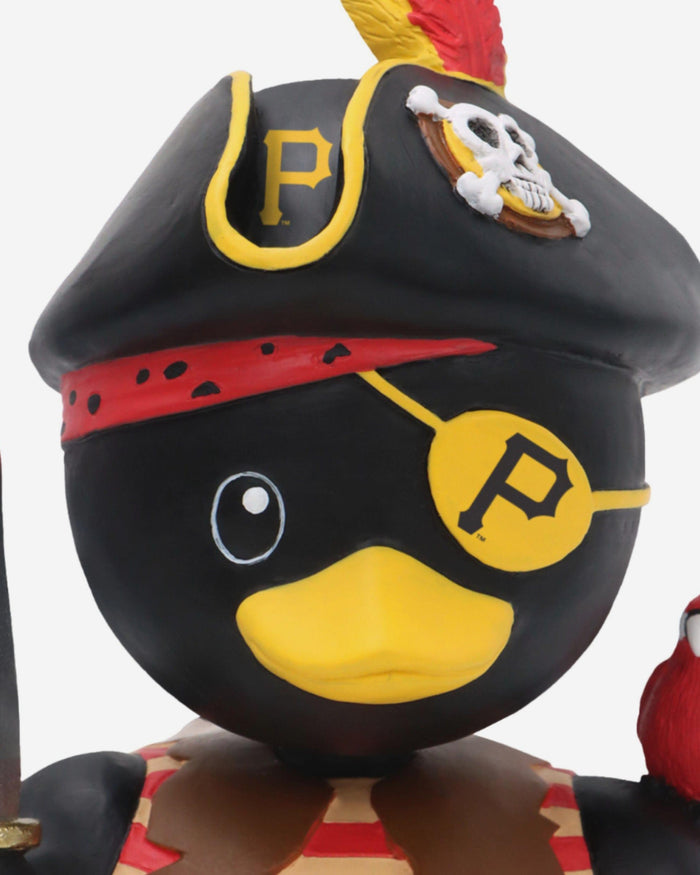 Pittsburgh Pirates Superfan Bobble Duck Mini Bobblehead FOCO - FOCO.com