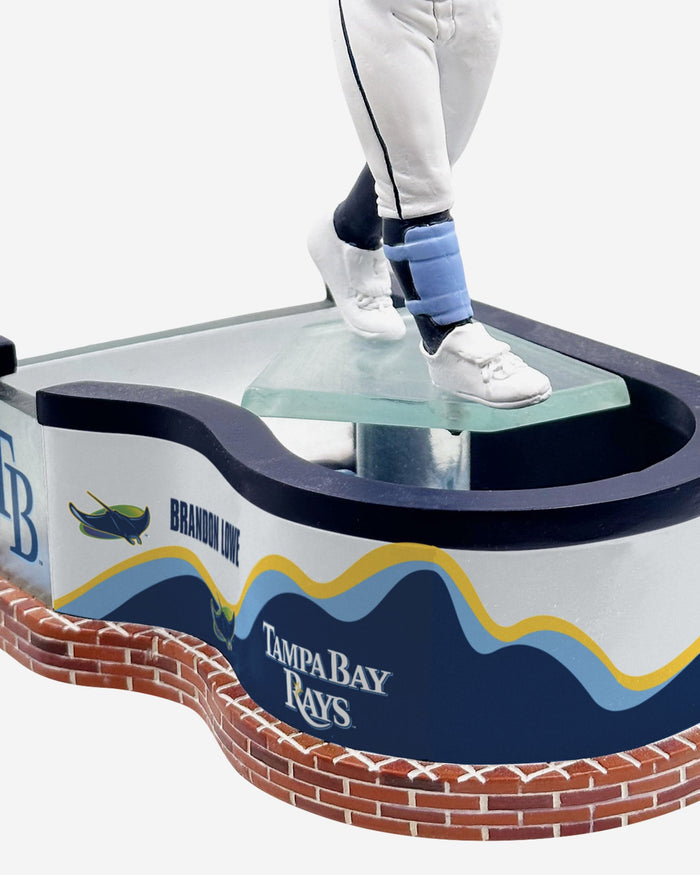 Brandon Lowe Tampa Bay Rays Touch Tank Bobblehead FOCO - FOCO.com