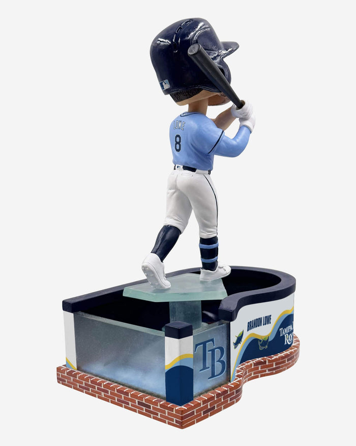 Brandon Lowe Tampa Bay Rays Touch Tank Bobblehead FOCO - FOCO.com