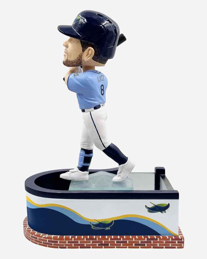 Brandon Lowe Tampa Bay Rays Touch Tank Bobblehead FOCO - FOCO.com