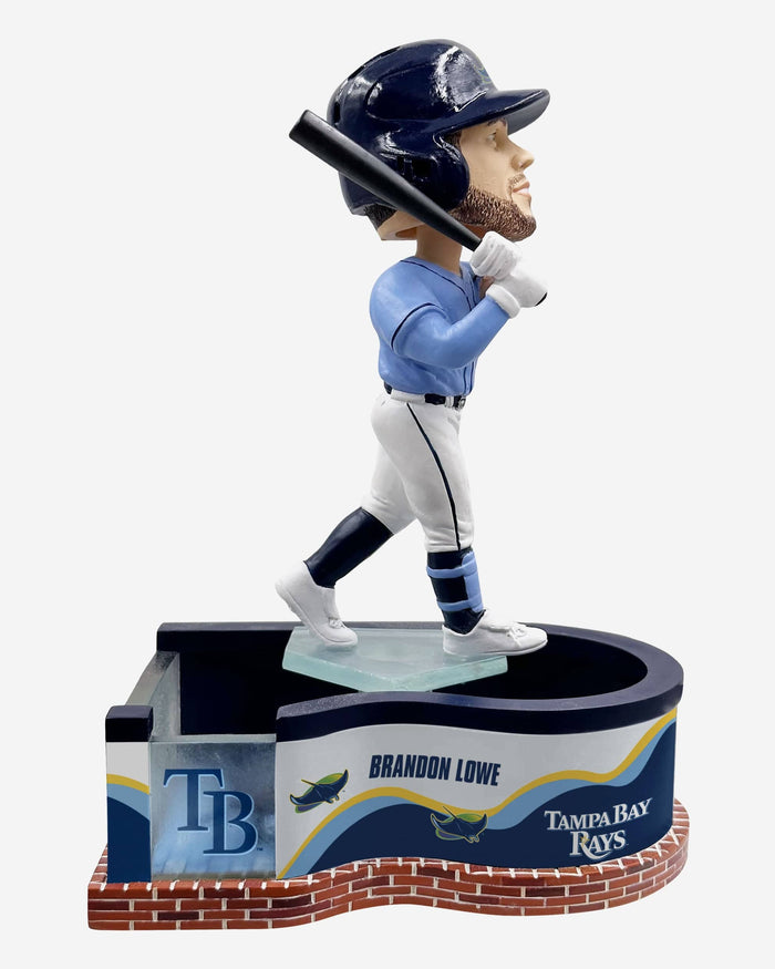 Brandon Lowe Tampa Bay Rays Touch Tank Bobblehead FOCO - FOCO.com