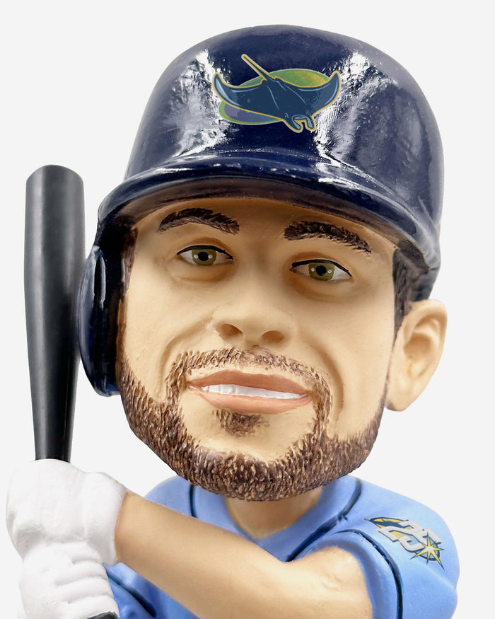 Brandon Lowe Tampa Bay Rays Touch Tank Bobblehead FOCO - FOCO.com