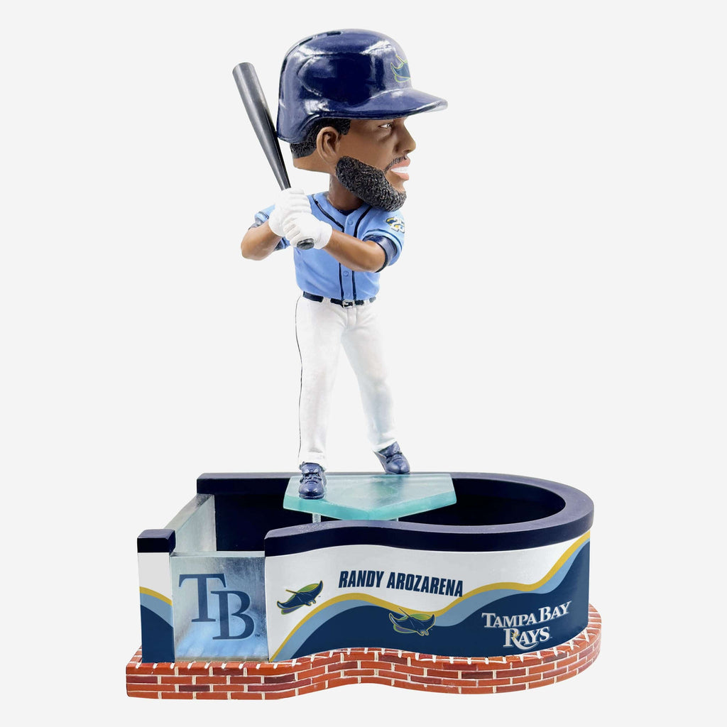 Randy Arozarena Tampa Bay Rays Touch Tank Bobblehead FOCO - FOCO.com