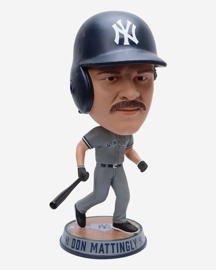 Don Mattingly New York Yankees Field Stripe Variant Bighead Bobblehead FOCO - FOCO.com
