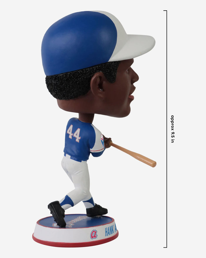 Hank Aaron Atlanta Braves Variant Bighead Bobblehead FOCO - FOCO.com